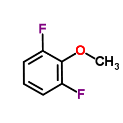 1,3-Difluoro-2-methoxybenzene structure