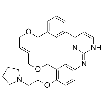 Pacritinib structure