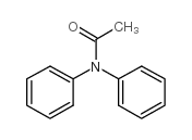 Acetamide,N,N-diphenyl- Structure