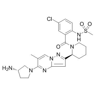 普沙托韦结构式