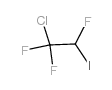1-chloro-2-iodo-1,1,2-trifluoroethane Structure