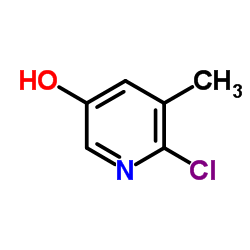 2-Bromo-5-hydroxy-3-picoline Structure